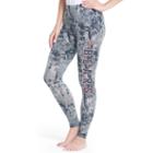Women's Chicago Bears Vortex Leggings, Size: Large, Grey