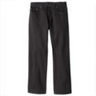 Husky Boys 8-20 Tony Hawk&reg; Straight Jeans, Boy's, Size: 10 Husky, Black