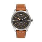 Citizen Eco-drive Men's Leather Watch, Brown