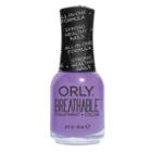 Orly Breathable Treatment & Nail Polish - Feeling Free, Purple