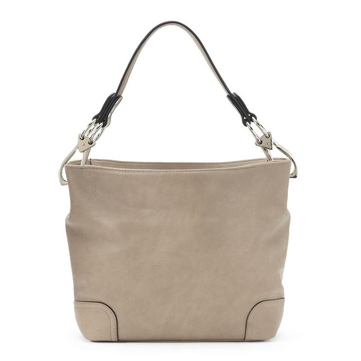 Deluxity Adalyn Hobo, Women's, Grey Other