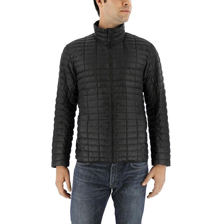 Men's Adidas Flyloft Down Packable Ripstop Puffer Jacket, Size: Xxl, Black
