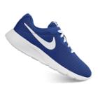 Nike Tanjun Boys' Running Shoes, Boy's, Size: 4, Blue