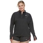 Plus Size Nike Pacer Running Top, Women's, Size: 1xl, Grey (charcoal)