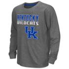 Boys 8-20 Campus Heritage Kentucky Wildcats Cornerback Long-sleeve Tee, Boy's, Size: S(8/10), Grey