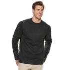 Big & Tall Van Heusen Classic-fit Fleece Sweater, Men's, Size: 3xl Tall, Black