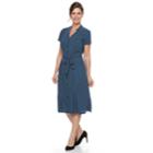 Women's Dana Buchman Notch Collar Dress, Size: Small, Blue