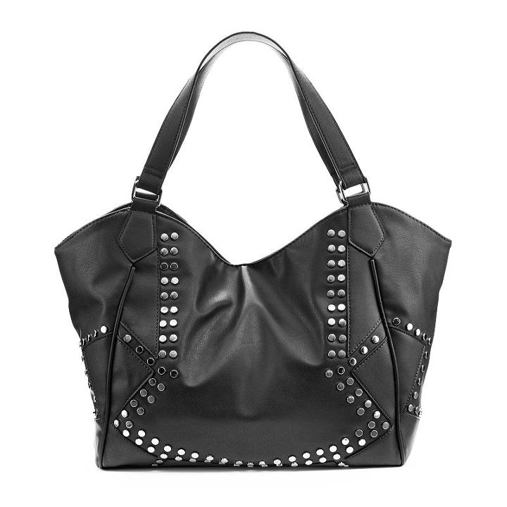 Olivia Miller Ramira Studded Tote, Women's, Black