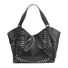 Olivia Miller Ramira Studded Tote, Women's, Black