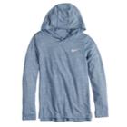 Girls 7-16 Nike Hoodie, Size: Medium, Turquoise/blue (turq/aqua)
