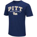Men's Campus Heritage Pitt Panthers Tee, Size: Large, Blue Other
