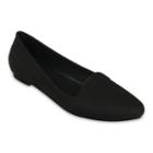 Crocs Eve Women's Flats, Size: 10, Black