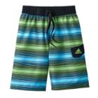 Boys 8-20 Adidas Energy Striped Board Shorts, Boy's, Size: Xl(18/20), Brt Green