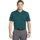 Men's Van Heusen Traveler Air Ottoman Classic-fit Performance Polo, Size: Medium, Blue Other