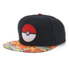 Men's Pokemon Snapback Cap, Black