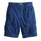 Boys 8-20 Urban Pipeline&reg; Canvas Cargo Shorts, Size: 16, Blue (navy)