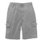 Sonoma Goods For Life&trade; Canvas Cargo Shorts - Boys 4-7x, Boy's, Size: M(5/6), Grey