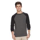 Men's Urban Pipeline&reg; Ultimate Raglan Tee, Size: Xxl, Black