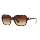 Vogue Vo2994sb 57mm Square Gradient Sunglasses, Women's, White Oth