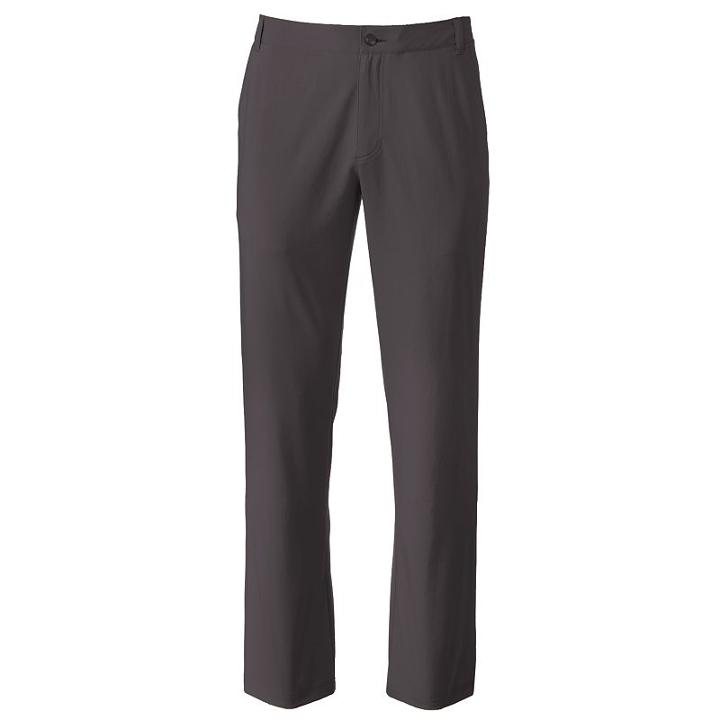 Men's Fila Sport Golf&reg; Fitted Birdie Golf Pants, Size: 42x30, Grey