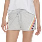Juniors' So&reg; Beach Squad French Terry Shorts, Size: Small, Med Pink