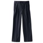 Boys 8-20 Husky Chaps Pleated-front Twill Pants, Boy's, Size: 16 Husky, Blue