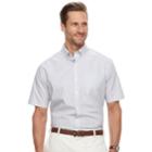 Men's Croft & Barrow&reg; Classic-fit Easy-care Button-down Shirt, Size: Xl, Grey