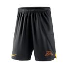 Men's Nike Minnesota Golden Gophers Football Dri-fit Shorts, Size: Medium, Black