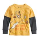Disney's The Lion King Toddler Boy Simba Mock Layer Graphic Tee By Jumping Beans&reg;, Size: 3t, Gold