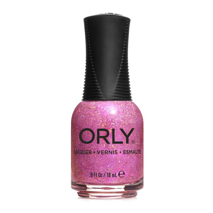 Orly Professional Nail Lacquer - Glitter Tones, Pink