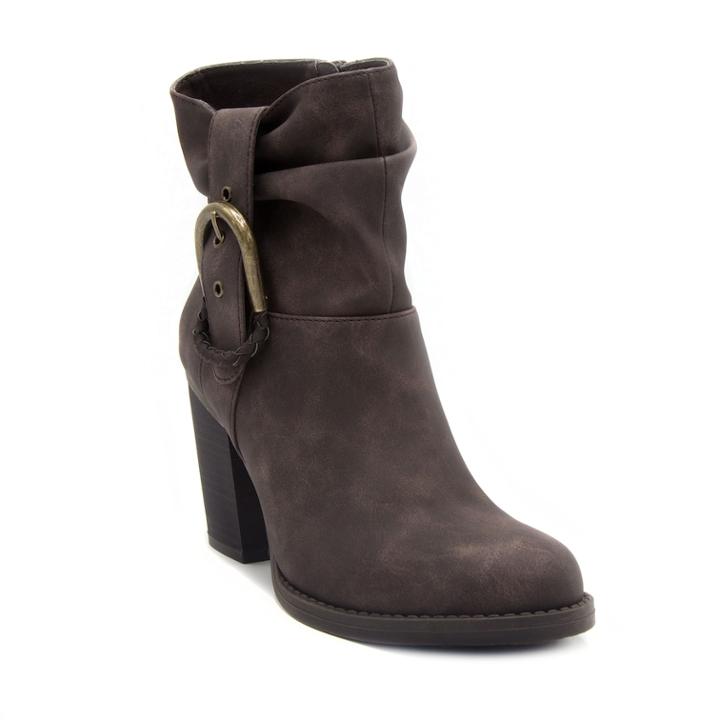 Sugar Prime Women's Ankle Boots, Size: Medium (11), Brown