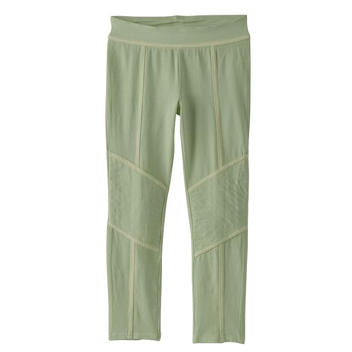 Girls 4-10 Jumping Beans&reg; Moto Leggings, Size: 5, Med Green