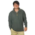 Men's Stanley Jersey Pullover Tee, Size: Large, Grey