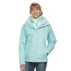 Women's Columbia Outer West Thermal Coil&reg; 3-in-1 Systems Jacket, Size: Large, Med Green