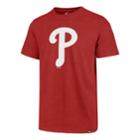 Men's '47 Brand Philadelphia Phillies Imprint Tee, Size: Xxl, Red