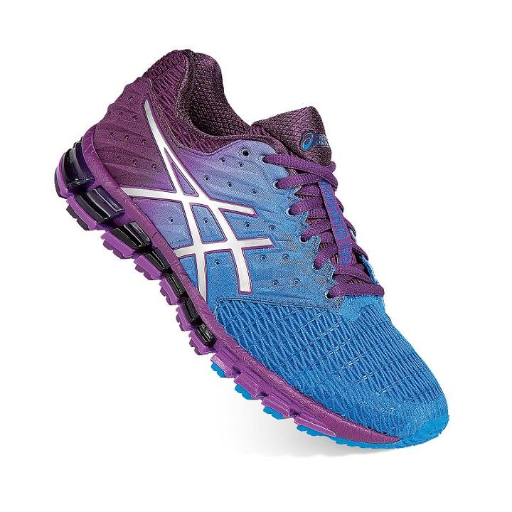 Asics Gel Quantum 180 2 Women's Running Shoes, Size: 6, Brt Blue