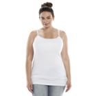 Juniors' Plus Size So&reg; Tunic Tank Top, Girl's, Size: 1xl, White