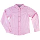 Girls 7-16 Chaps Ruffled Woven School Uniform Shirt, Girl's, Size: Xl, Light Pink