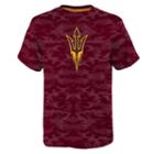 Boys 4-7 Arizona State Sun Devils Vector Dri-tek Tee, Size: M 5-6, Dark Red