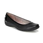 Lifestride Davi Women's Flats, Size: 6.5 Wide, Black