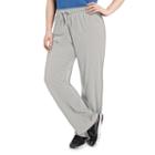Plus Size Champion Jersey Workout Pants, Women's, Size: 4xl, Dark Grey