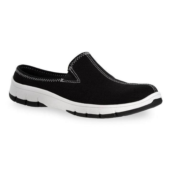 Easy Street Kana Women's Ultralight Mules, Size: 6 N, Black