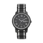 Armitron Men's Two Tone Watch - 20/4935bktb, Size: Medium, Black