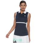 Women's Fila Sport&reg; Contrast Trim Golf Polo, Size: Xl, Blue (navy)