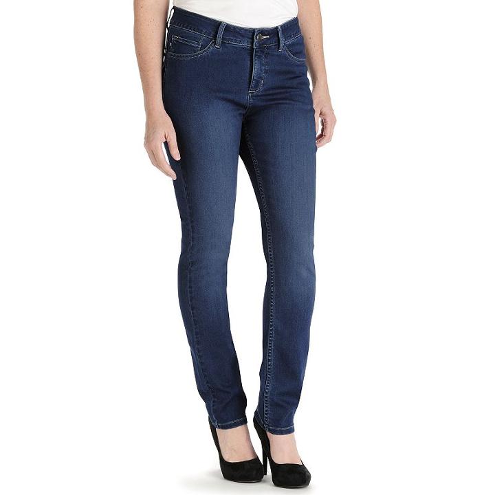 Women's Lee Frenchie Easy Fit Skinny Jeans, Size: 14 T/l, Blue