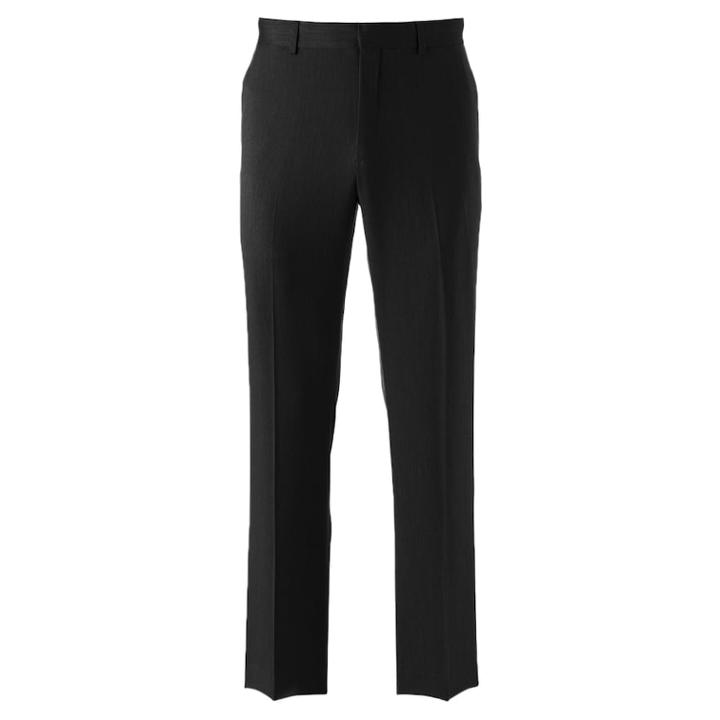 Men's Apt. 9&reg; Slim-fit Premier Flex Dress Pants, Size: 34x29, Black