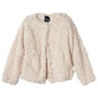 Girls 8-14 Me Jane Faux-fur Jacket, Girl's, Size: Large, Natural