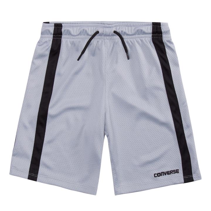 Boys 4-7 Converse Mesh Stripe Shorts, Size: 6, Oxford