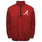 Adult Franchise Club Alabama Crimson Tide Clima Quarter-zip Jacket, Adult Unisex, Size: Xxl, Red