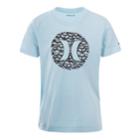 Boys 4-7 Hurley Waves Graphic Tee, Size: 7, Light Blue